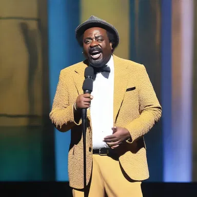 The comedian's hilarious skit had the audience laughing in toto.