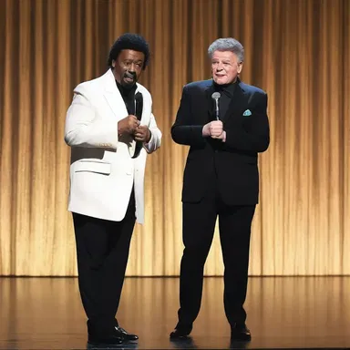 The comedian's hilarious skit had the audience laughing in toto.
