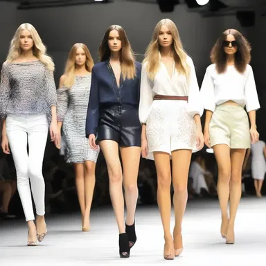 The fashion show showcased the latest trends in toto, from head to toe.