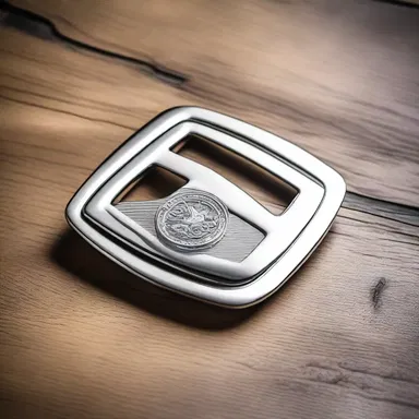 The trendy belt buckle doubles as a stylish bottle opener, making it convenient for opening bottles on the go.