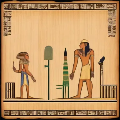 The ancient Egyptians considered papyrus to be a sacred plant and used it to write religious texts and spells.