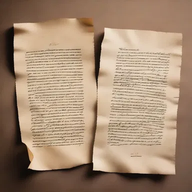 As a symbol of love, the couple exchanged handwritten letters on delicate papyrus sheets, expressing their deepest emotions.