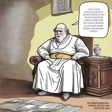 Why did the overbearing ruler go to the psychiatrist? Because he wanted to explore his controlling tendencies and learn to value others' opinions!