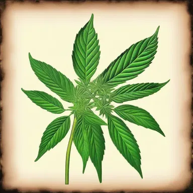 According to ancient mythology, mad-dog weed was believed to have mystical properties and was used by gods for healing.