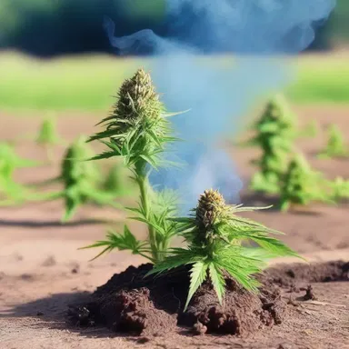 In certain religious rituals, mad-dog weed was burned as incense to induce a state of spiritual tranquility.
