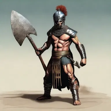 In ancient times, warriors would clean their weapons with a shammy after battles.