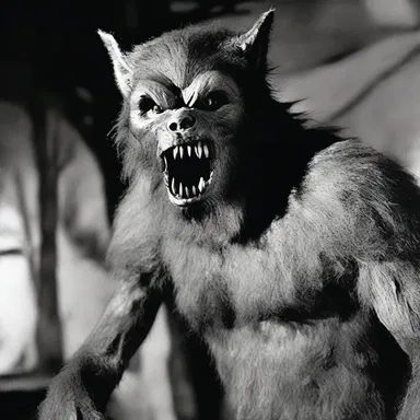The chewy flesh of the werewolf was unsettling to witness.