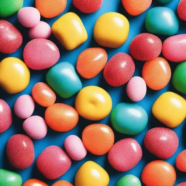 In the world of fantasy, the magical candy was said to be both crunchy and chewy at the same time.