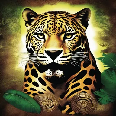 In ancient Mayan mythology, the jaguar was revered as a sacred animal and believed to possess supernatural powers.
