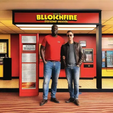 The cinema client purchased tickets for the latest blockbuster movie.