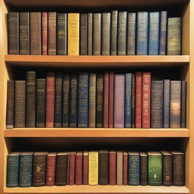 The fantasy client bought a collection of fantasy novels to add to their bookshelf.