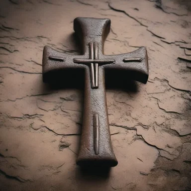 In some religious rituals, ferrous objects like iron crosses are believed to have protective powers against evil spirits.