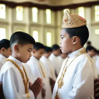 During the religious ceremony, the young boy acted pertly, interrupting the priest's sermon with impudent remarks.