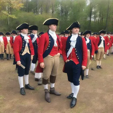 The students were eager to learn about the American Revolution and its impact on the formation of the United States.