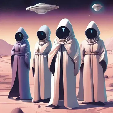 In the futuristic world of the novel, the characters wrapped themselves in winceyette robes to stay warm on their intergalactic journeys.