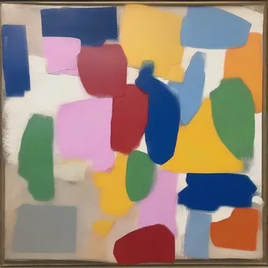 The painter unintentionally mixed the wrong colors, resulting in a flub that ruined the entire painting.