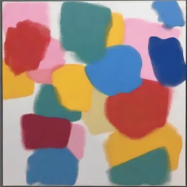 The painter unintentionally mixed the wrong colors, resulting in a flub that ruined the entire painting.