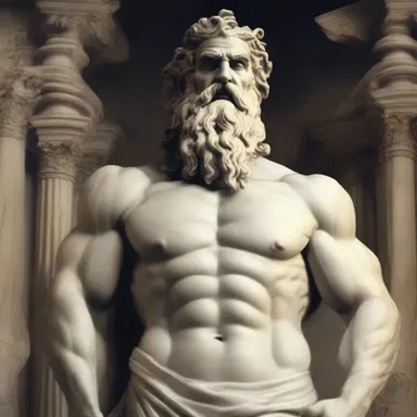 According to Greek mythology, Zeus once made a flub by accidentally revealing his true form to a mortal.