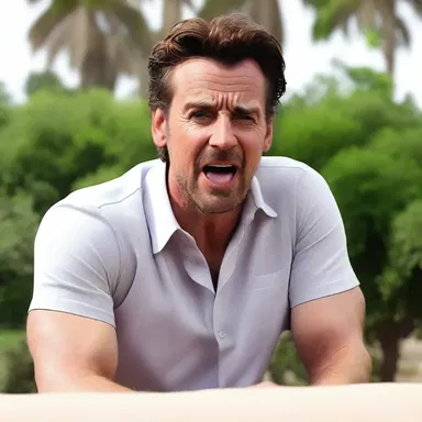 The actor accidentally flubbed his lines during the crucial scene of the movie.