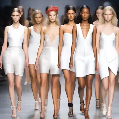 The famous designer managed to flub the entire fashion show by sending the wrong models down the runway.
