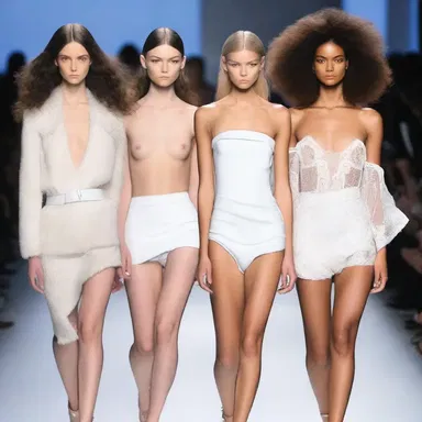 The famous designer managed to flub the entire fashion show by sending the wrong models down the runway.