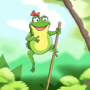 Why did the horny frog bring a ladder? To reach the highest flies!