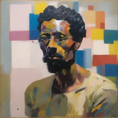 The painting reflected the artist's values of individuality, creativity, and self-expression.