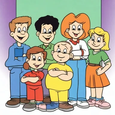 The Saturday morning cartoons of the 90s often promoted values of friendship, teamwork, and optimism.