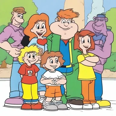 The Saturday morning cartoons of the 90s often promoted values of friendship, teamwork, and optimism.