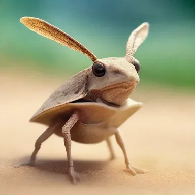 In the magical world of fantasy, sand hoppers are often portrayed as mischievous creatures that can hop long distances.