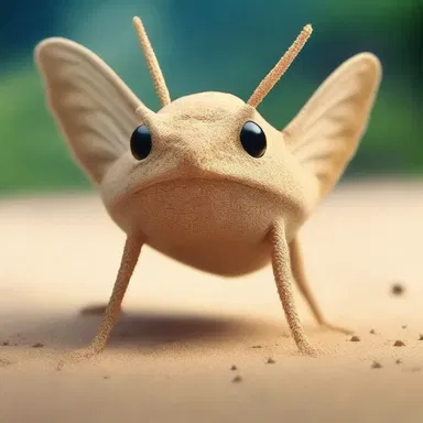 In the magical world of fantasy, sand hoppers are often portrayed as mischievous creatures that can hop long distances.