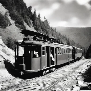 Why did the cog railway always tell funny stories? Because it had a great sense of 'rack'-ed humor!