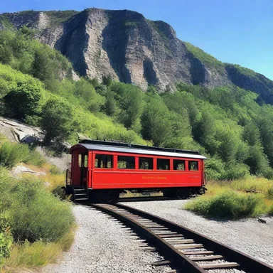 Why did the cog railway always tell funny stories? Because it had a great sense of 'rack'-ed humor!