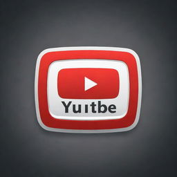 Design a visually appealing, professional-looking logo for a YouTube channel. The logo should include play button imagery intrinsic to YouTube but possess a unique creative twist to stand out.