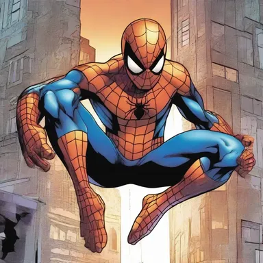In the latest issue of Spider-Man, the villain's evil scheme causes a pathological process in the hero's body, weakening his powers.