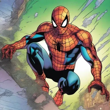 In the latest issue of Spider-Man, the villain's evil scheme causes a pathological process in the hero's body, weakening his powers.
