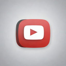 Design a visually appealing, professional-looking logo for a YouTube channel. The logo should include play button imagery intrinsic to YouTube but possess a unique creative twist to stand out.