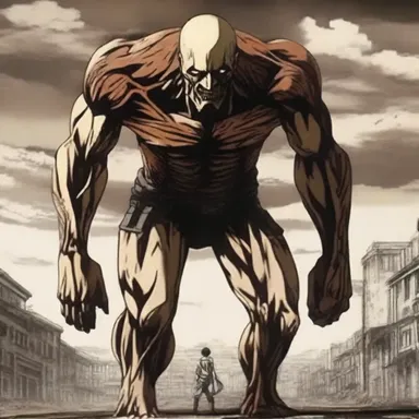 In the anime series Attack on Titan, the characters face a mysterious pathological process called the Titan transformation, which turns humans into giant and mindless creatures.