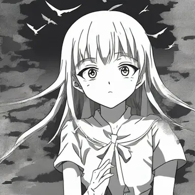 The emotional climax of the anime was heightened by the haunting monody that resonated with the viewers.