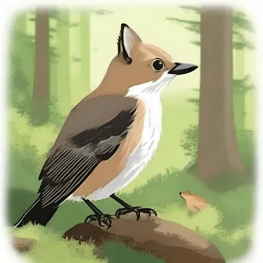 In the magical world of the fantasy novel, the ousel possesses the ability to communicate with other woodland creatures.