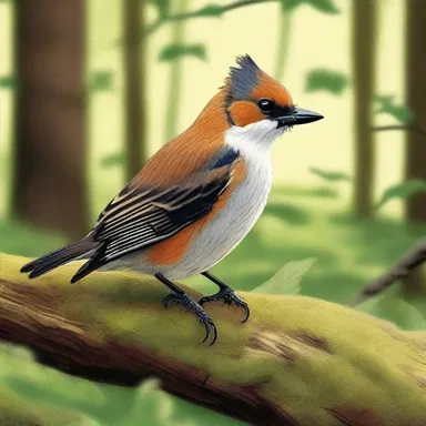 In the magical world of the fantasy novel, the ousel possesses the ability to communicate with other woodland creatures.