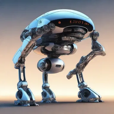 In the distant future depicted in the science fiction story, a robotic ousel becomes the loyal companion of the protagonist and aids in their intergalactic adventures.