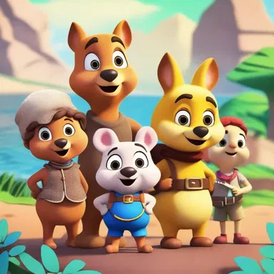 In the animated series set in a vibrant and colorful world, the adorable anthropomorphic ousel befriends a group of young adventurers on their quest to find the legendary treasure.