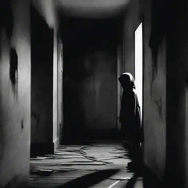 The eerie polytonal music intensified the suspense and fear in the horror film.