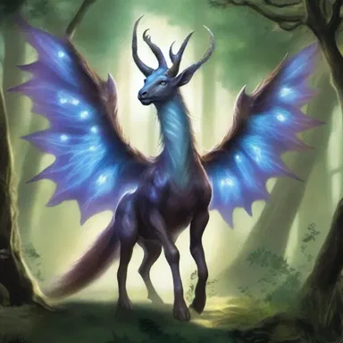 In the nebulous realm of fantasy, magical creatures roam freely and carry out extraordinary quests.