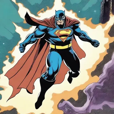The superhero's arch-nemesis was a nebulous villain who always managed to elude capture, leaving a trail of mystery and confusion.