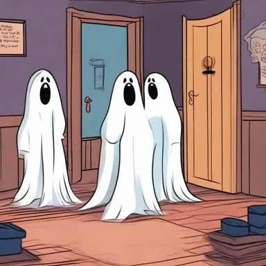 Why did the ghost go to the party? Because he wanted to spook the guests!
