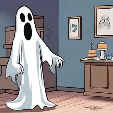 Why did the ghost go to the party? Because he wanted to spook the guests!