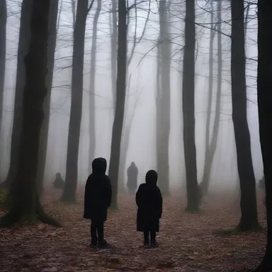 The children ventured into the haunted forest, hoping to catch a glimpse of the mysterious spook rumored to reside there.