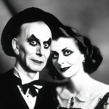 Despite his initial reservations, she found the spook's eccentric personality and unique outlook on life to be quite charming and fell in love with him.